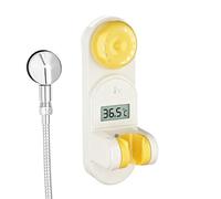 Bollisate Supporto Per La Testa Della Doccia Da Parete | Senza Foratura Regolabile - Supporto a Parete per Asta Doccia,Per Bambini Adulti Anziani Disabili Casa Commerciale Hotel Appartamento