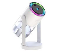 Bollisate Umidificatore per proiettore a stella, umidificatore confortevole per la luce notturna | Ampia area, confortevole per la luce notturna, elegante proiettore domestica