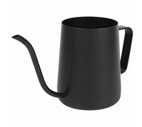 Bollitle in pentola per gocciolamento di caffè nero in acciaio inossidabile con un lunghi pianto da agio adatto per il mento manuale sopra la preparazione da 250 ml di 350 ml di (350 ml)