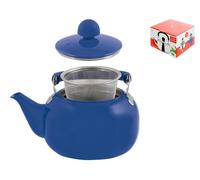 Bollitore 18/8 Blu con filtro Lt1 Home