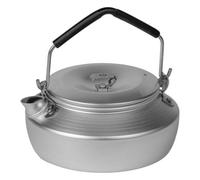 Bollitore 27 Small 0.6 L con Manopola in Acciaio Inox, Leggero e Resistente per Cucina all'Aperto