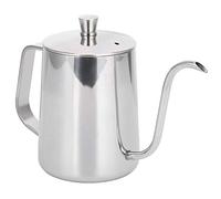 Bollitore a Collo di Cero, Bollitore a Collo d'oca il Bollitore con Copertura da 600 Ml di caffè in Acciaio Inossidabile in Acciaio Inossidabile Gocciolamento per il caffè, tè Al tè, tè