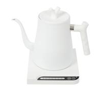 Bollitore a collo di cigno, 220 V, 1000 W, 1 l, con regolazione della temperatura, elettrico Gooseneck Kettle 45 - 100 °C, regolabile e funzione di mantenimento del calore e impugnatura di protezione