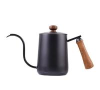 Bollitore a collo d'oca - Bollitore a becco regolabile, bollitore da versare sul fornello | Bollitore a goccia riscaldato a mano da 600 ml, caffettiera da campeggio in acciaio inox, brocca a c