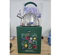 Bollitore a Fischio Acciaio Herbarium - Herbal Kettle di Neavita ideale per preparazione tisane