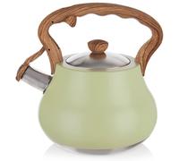 Bollitore a fischio in acciaio GREENISH da 3 litri
