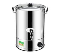 Bollitore Acqua Calda 1800W in Acciaio Inox con Termostato - Scaldabagno Istantaneo per Eventi, Bar e Casa (30-110°C) - Mantenimento 12h