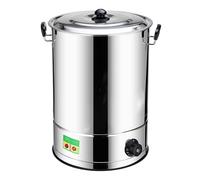 Bollitore Acqua Calda 1800W in Acciaio Inox con Termostato - Scaldabagno Istantaneo per Eventi, Bar e Casa (30-110°C) - Mantenimento 12h