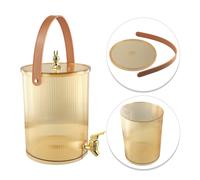 Bollitore acqua fredda con rubinetto a pressare progettato per frigo e picnic