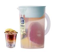 Bollitore ad acqua fredda, bollitore per acqua fredda, bollitore bollitore bollito fresco, contenitore per bevande inodore, per succhi con coperchi, per acqua per porta del frigorifero