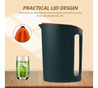 Bollitore ad acqua in grande brocca bevanda brocca di plastica per la casa