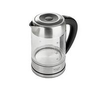 Ad 1247 Bollitore In Vetro Elettrico 1.7 L, senza Bpa, illuminazione Interna, senza Fili 2200w