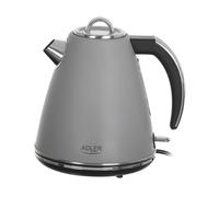 BOLLITORE ADLER AD 1343 bollitore elettrico 1,5 L 1850 W Grigio