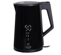 Adler AD 1345 bollitore elettrico 1,7 L 1850 W Nero