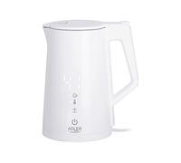 Adler AD 1345 bollitore elettrico 1,7 L 1850 W Bianco