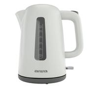 Bollitore Aiwa AKT-2000 1,7 L 2200 W Bianco Plastica Sicurezza cordless