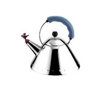 Bollitore Alessi in acciaio inox blu