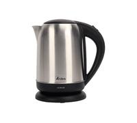 Ardes AR1K41 Bollitore KETTY INOX 2 Elettrico in Acciaio Inox Capacità 1,7 Litri 7 Tazze, Autospegnimento, Bollitura Rapida e Silenziosa di Tè, Tisane, Acqua