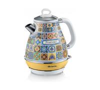 Ariete 2869 Bollitore Positano, Bollitore Elettrico, 1,7L, Infusi, the, tisane, Base cordless, Autospegnimento