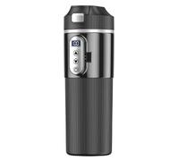 Bollitore Auto - Tazza Riscaldante 12V/24V, Acciaio Isolato | Elettrico Con LCD Per Acqua Tè Caffè, Capacità 500 Ml, Riscaldamento Veloce Per Auto Camion Viaggio Lavoro Strada Esterni