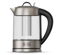 Bollitore Black & Decker BXKE2205E 1,7L 2200W 5 temperature Acciaio Inox Nero