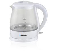 Bollitore Blaupunkt EKG301 1 L 1630 W Bianco Vetro Indicatore livello acqua