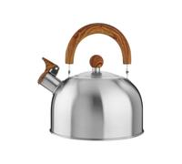 BOLLITORE BOLLITORI TEIERA TEIERE 2,5 LITRI EVA 013773 IN ACCIAIO INOSSIDABILE