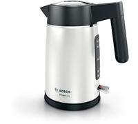 Bollitore Bosch DesignLine 1,7 L 2400W Nero Argento Indicatore livello acqua