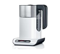 Bosch TWK8611P bollitore elettrico 1,5 L 2400 W Antracite, Acciaio inox, Bianco