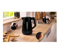 Bosch Bollitore - Bosch - Twk1m123 Mymoment - Nero - Capacità 1,7 L - Base 360°