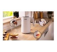 Bollitore - BOSCH - TWK2M161 MyMoment - Bianco opaco - indicatore tazza - livello dellacqua visibile sul manico