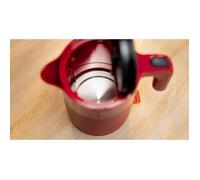 Bollitore - BOSCH - TWK2M164 MyMoment - Rosso opaco - indicatore tazza - livello dellacqua visibile sul manico