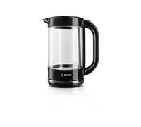 Bollitore elettrico Bosch TWK70B03 1,7 L 2400 W Nero, Trasparente