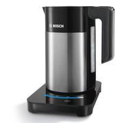 Bosch TWK7203 bollitore elettrico 1,7 L 1850 W Nero, Acciaio inox