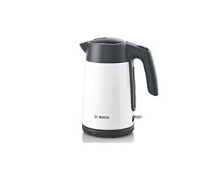 Bollitore Bosch TWK7L461 1,7L 2400W Bianco Protezione Surriscaldamento Senza Cavo