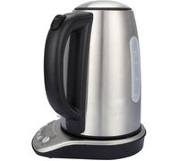 Bollitore - BRANDT - BO1202B - 1,7 L - 5 temperature + mantenimento in caldo - Acciaio inossidabile e nero