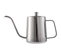 Bollitore caffè a goccia a mano con beccuccio collo d'oca e capacità 350 ml o