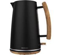 Bollitore per acqua Cecotec Thermosense 400 Black Woody 1,7 L 3000 W Nero