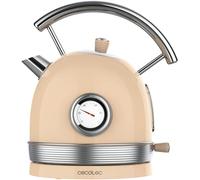 Bollitore per acqua vintage retrò Cecotec Thermosense 420 1,8 L 2200 W Beige