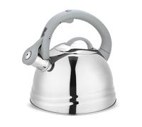 Bollitore classico con coperchio e fischio per fornello gas e elettrico 2,5 L