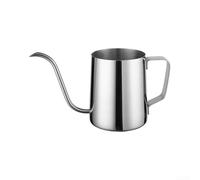 Bollitore Collo per cigno 350ml Acciaio Pour Over Bollitore Collo | Beccuccio collo di per cigno, flusso lento e stabile, estrazione aromatica superiore, 350ml, acciaio inox