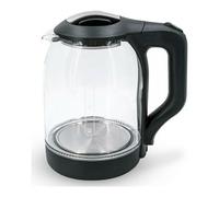 Bollitore COMELEC 1,8 L 1500W Nero Bianco Acciaio inossidabile 1500 W 2200 W