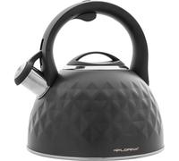 Bollitore con Fischietto a Induzione, 2,5 L Acciaio Inox., Design Moderno Flor