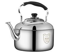Bollitore Con Fischio Per The Il Tè in Acciaio Inossidabile Metallico
