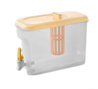 Bollitore con rubinetto, rende semplice e piacevole servire rinfreschi (giallo)