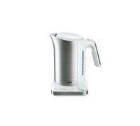 Braun WK5115WH Bollitore d'Acqua per le Tue Bevande Preferite con Cinque Regolazioni di Temperatura e Sistema di Bollitura Rapida in 35 Sec, Mantenimento in Caldo, Finestra Indicatore Livello Acqua