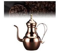 Bollitore da caffè a collo d'oca, in acciaio inox, 1,1 l | Bollitore a collo d'oca in acciaio inox per versare precisamente, ideale per preparare tè e caffè a casa o al bar