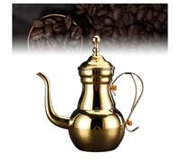Bollitore da caffè a collo d'oca, in acciaio inox, 1,1 l | Bollitore a collo d'oca in acciaio inox per versare precisamente, ideale per preparare tè e caffè a casa o al bar