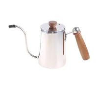 Bollitore da caffè in acciaio inox a collo di cigno con bocca e teiera con scala in acciaio inox