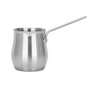 Bollitore da caffè professionale in acciaio inox, grande capacità, facile da pulire, per caffè, cioccolatini, latte, bollitore con beccuccio di precisione